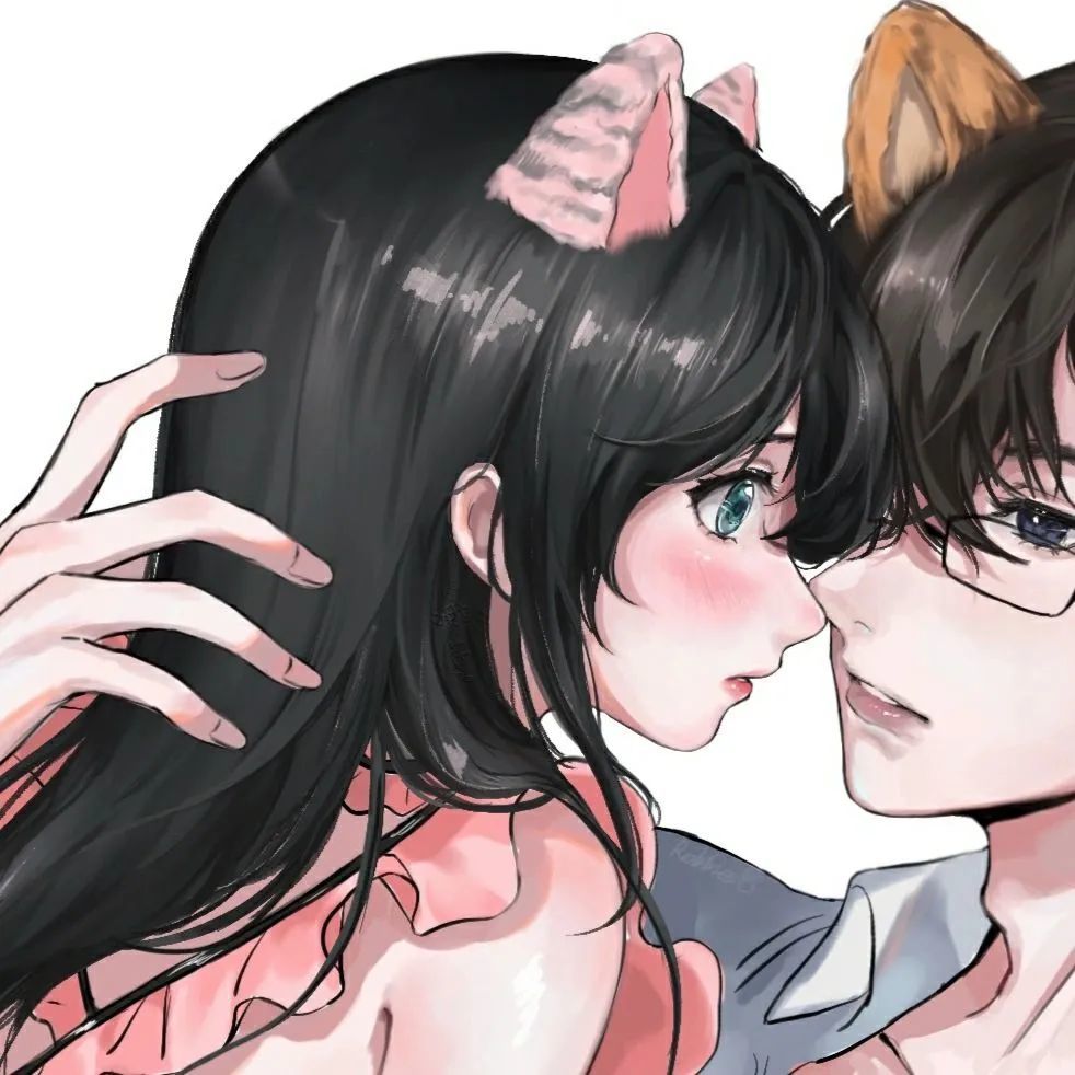 科技之戀情侶頭像2025，開啟智能情感時代的浪漫新篇章