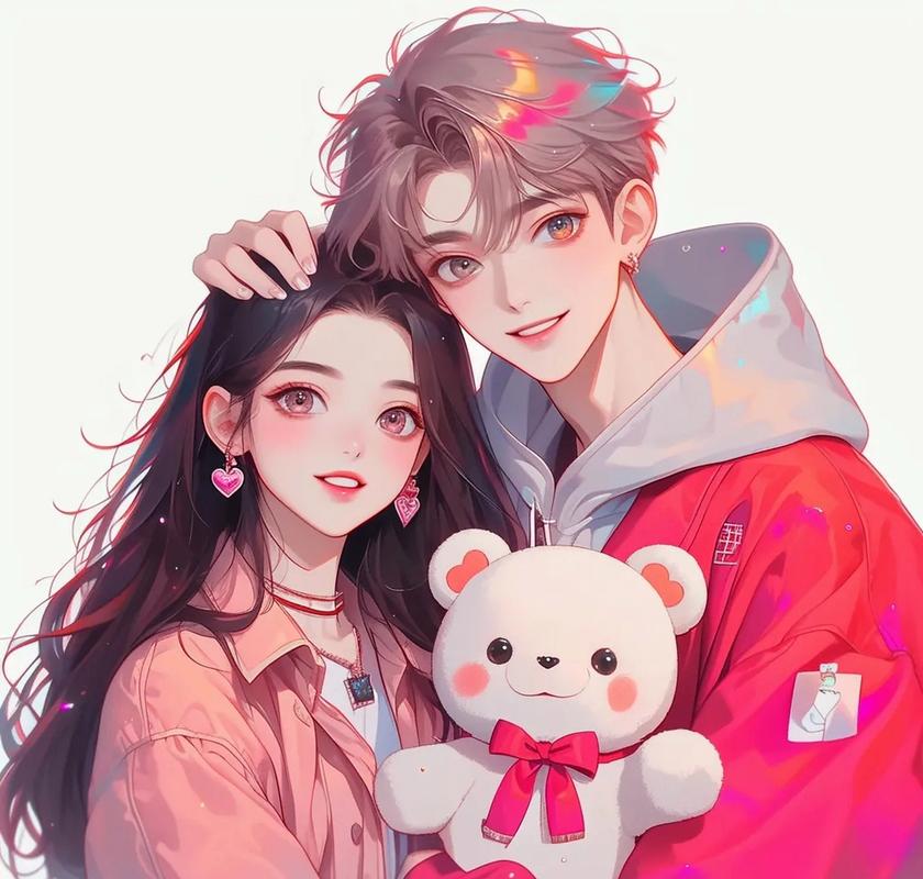 情侶頭像最新時尚趨勢探索，情感交融與時尚前沿 2025年精選推薦