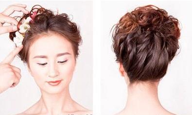 時(shí)尚潮流演變下的盤發(fā)新技巧探討