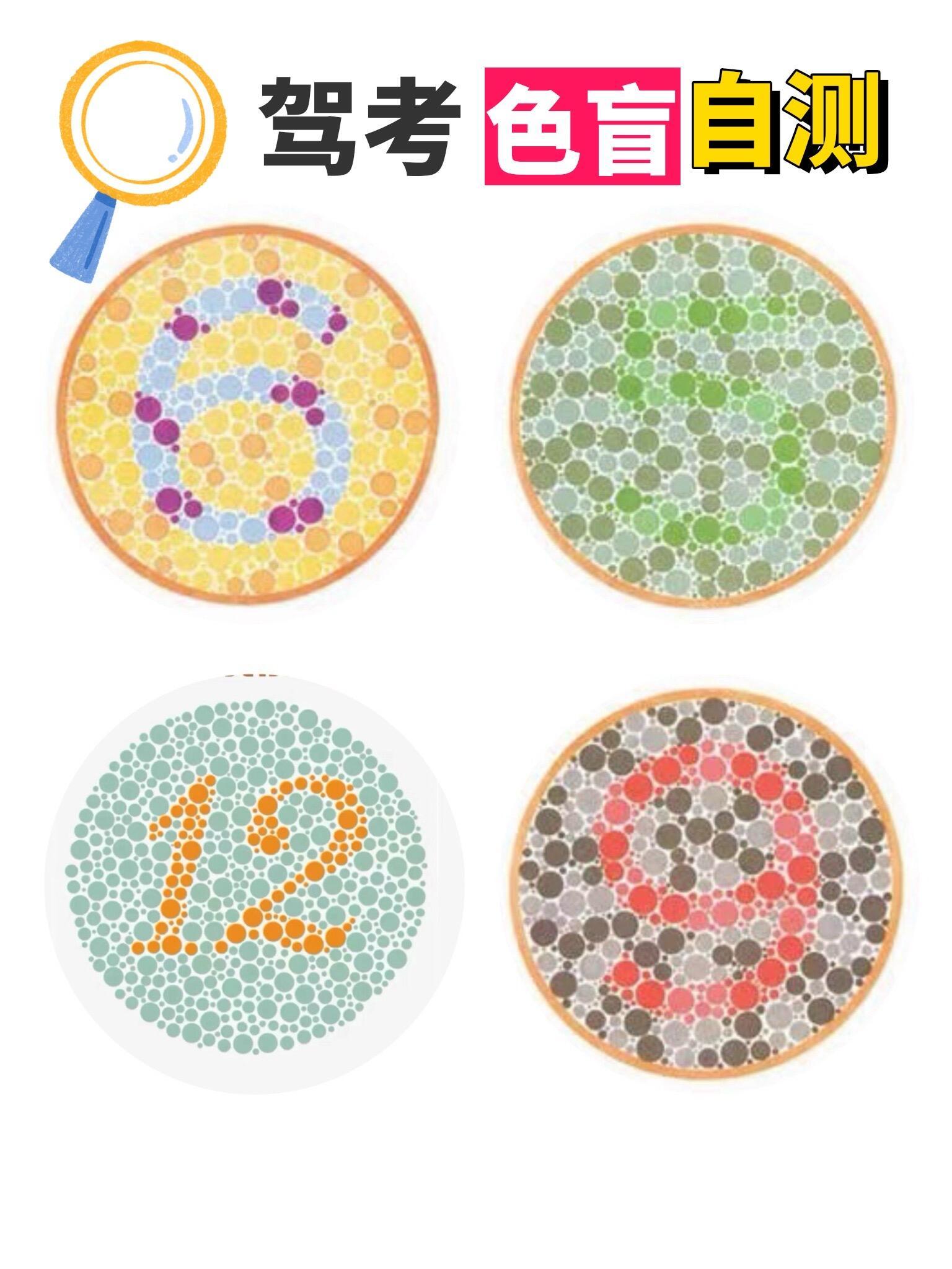 最新色盲測(cè)試圖及答案及其探討