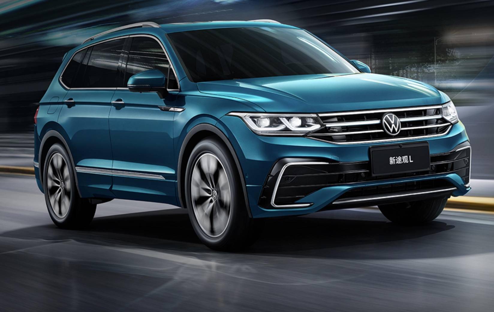 大眾途觀最新款，時代寵兒與汽車翹楚的完美結(jié)合