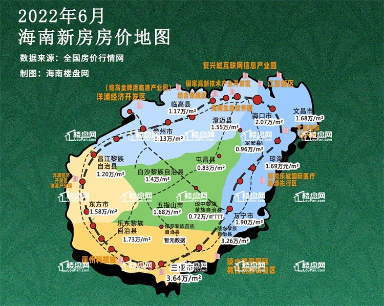 儋州未來房價(jià)展望及分析，2025年市場趨勢與房價(jià)預(yù)測