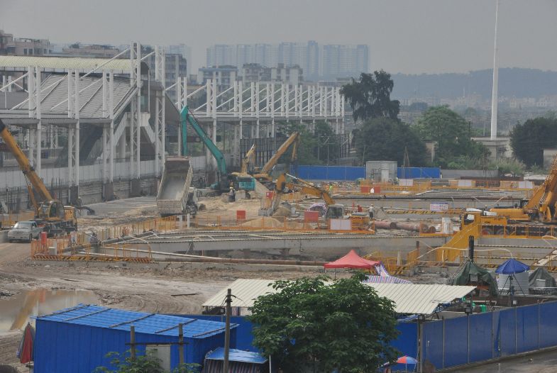 廣州北站最新建設(shè)進(jìn)展與巷弄深處的驚喜小店探索