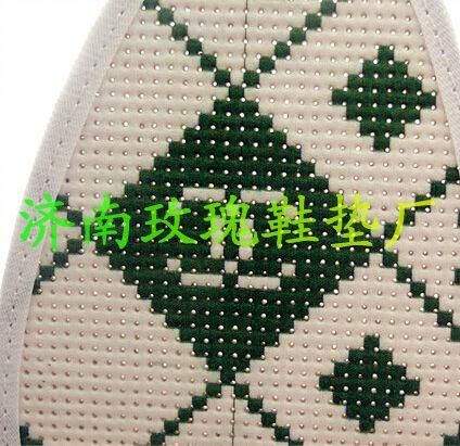 傳統(tǒng)工藝的新時(shí)尚演繹，純手工鞋墊花樣最新圖集