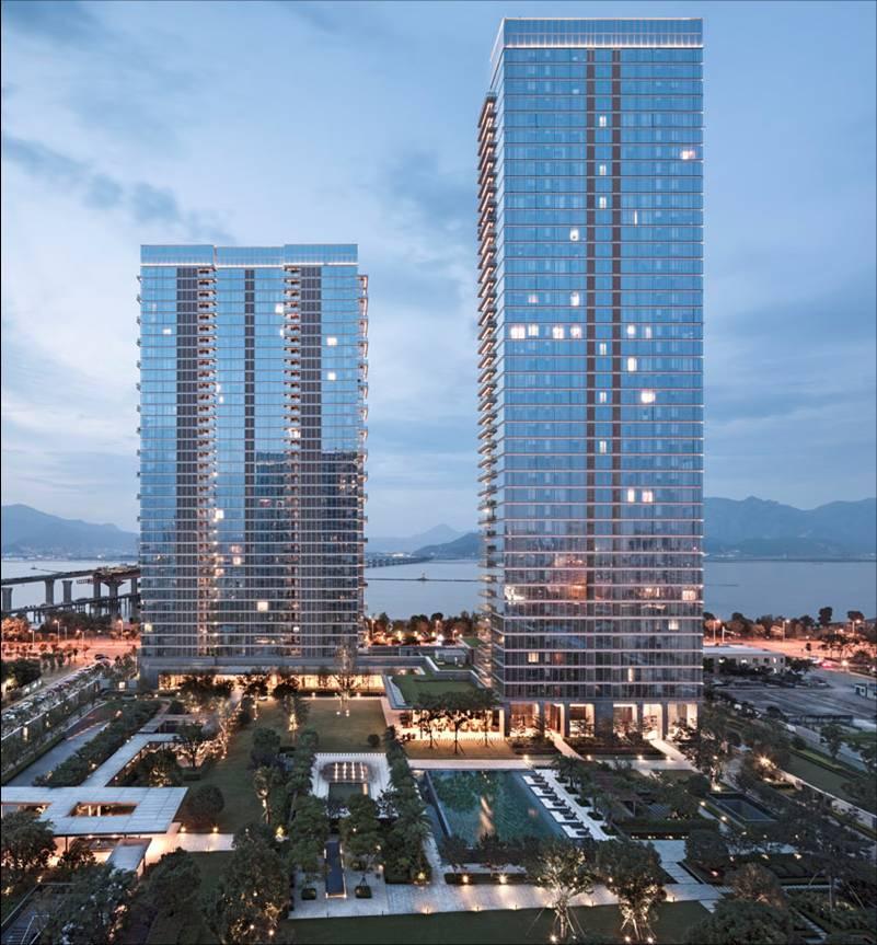 溫州鹿城廣場塔樓，最新地標(biāo)展現(xiàn)自信與成就之源