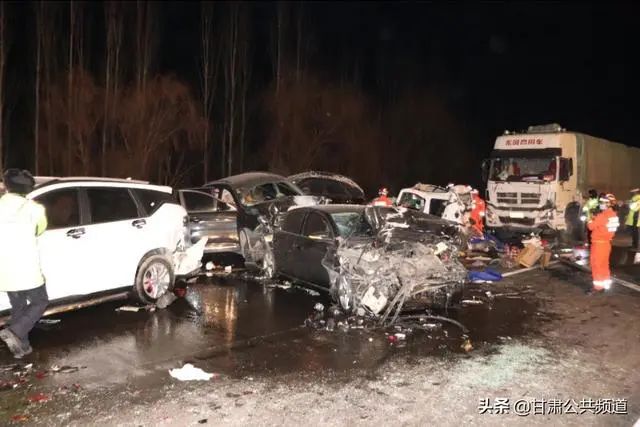 連霍高速今日車禍最新報道