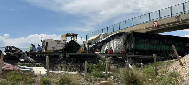 連霍高速今日車禍最新報道