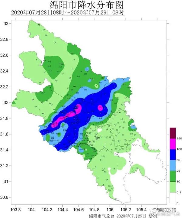 綿陽暴雨實時更新，最新消息匯總