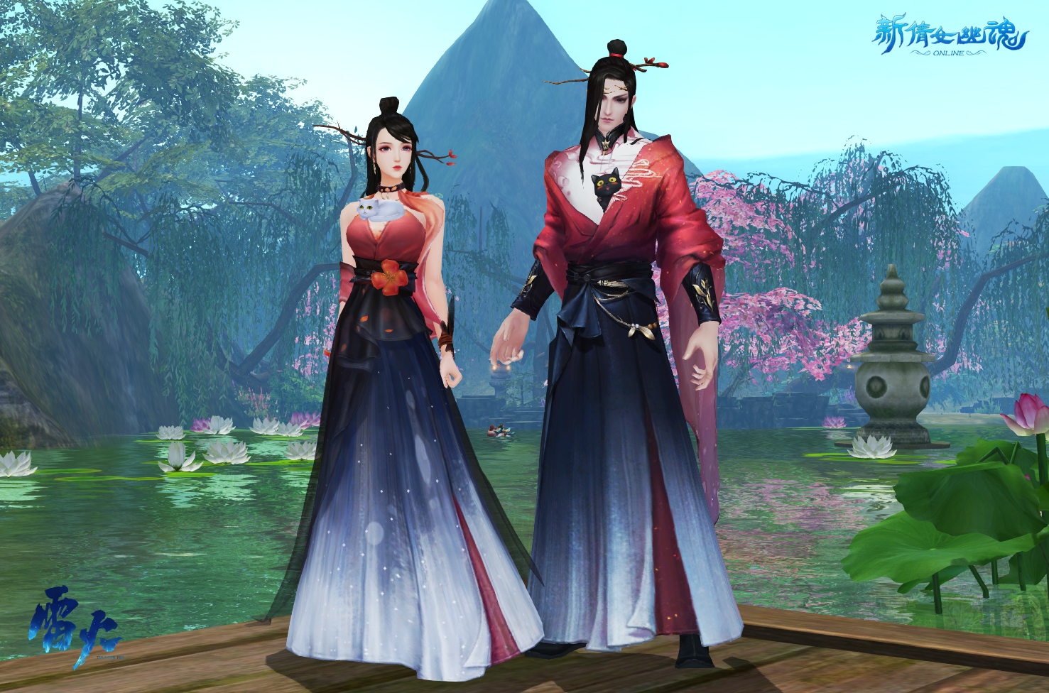 倩女幽魂最新互通服，科技與情感交融的完美體驗(yàn)