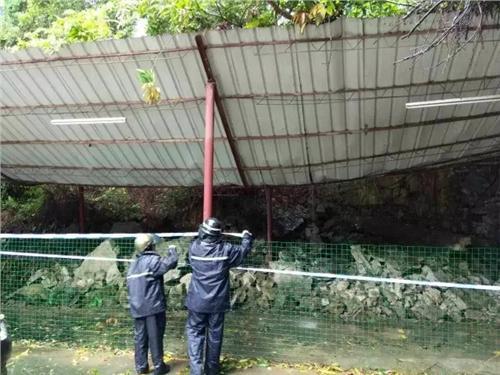 臺風(fēng)帕卡最新路徑及巷弄中的神秘饕餮之旅