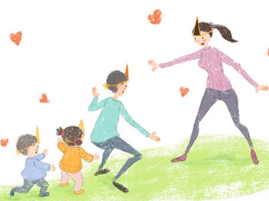 最新最有趣的親子游戲，探索自然美景的旅行之旅